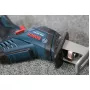 Bosch GSA 12V-14 Professional pjūklas stūmoklinis 3000 sm/min Juoda, Mėlyna, Pilka