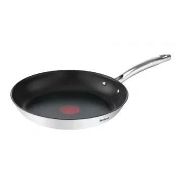 Visavertė keptuvė Tefal DUETTO+ G7320434 24 cm – nerūdijantis plienas, be PFOA, juoda