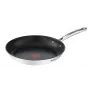 Visavertė keptuvė Tefal DUETTO+ G7320434 24 cm – nerūdijantis plienas, be PFOA, juoda