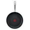 Visavertė keptuvė Tefal DUETTO+ G7320434 24 cm – nerūdijantis plienas, be PFOA, juoda