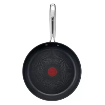 Visavertė keptuvė Tefal DUETTO+ G7320434 24 cm – nerūdijantis plienas, be PFOA, juoda