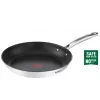 Visavertė keptuvė Tefal DUETTO+ G7320434 24 cm – nerūdijantis plienas, be PFOA, juoda
