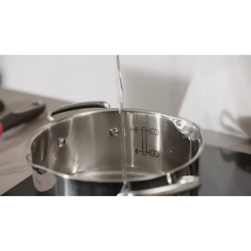 Tefal Duetto+ G732SA55 keptuvės ir puodų rinkinys 10 vnt.