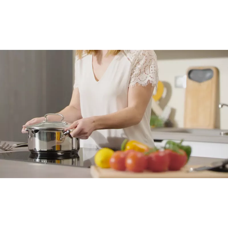 Tefal Duetto+ G732SA55 keptuvės ir puodų rinkinys 10 vnt.