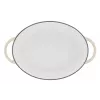 Tefal E25906 Oval Beige ketaus indas, 34 cm skersmens, ovalo formos
