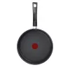 Tefal Change Black C4763225 keptuvė wok tipo, apvali, 24 cm, 3.3 L