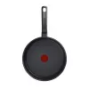 Tefal Cook & Change C4853235 keptuvė wok 24 cm juoda