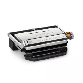 Kontaktinė grilio keptuvė Tefal Optigrill+ XL GC727D10 – 2000 W, stačiakampis metalinis korpusas