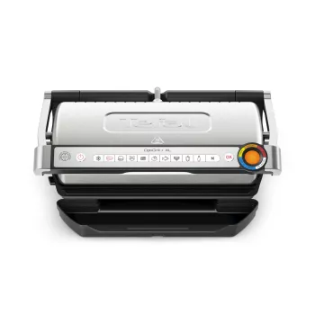 Kontaktinė grilio keptuvė Tefal Optigrill+ XL GC727D10 – 2000 W, stačiakampis metalinis korpusas
