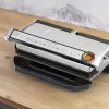 Kontaktinė grilio keptuvė Tefal Optigrill+ XL GC727D10 – 2000 W, stačiakampis metalinis korpusas