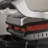 Kontaktinė grilio keptuvė Tefal Optigrill+ XL GC727D10 – 2000 W, stačiakampis metalinis korpusas