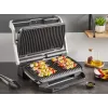 Kontaktinė grilio keptuvė Tefal Optigrill+ XL GC727D10 – 2000 W, stačiakampis metalinis korpusas