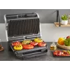 Kontaktinė grilio keptuvė Tefal Optigrill+ XL GC727D10 – 2000 W, stačiakampis metalinis korpusas