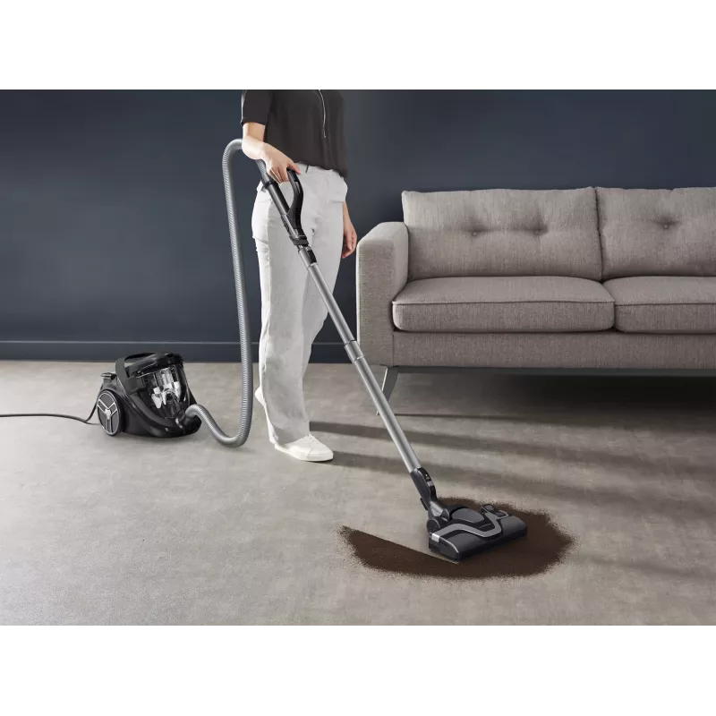 Cikloninis dulkių siurblys Rowenta Silence Force RO7935 — 500 W, be maišelio, 2,5 L, HEPA, 59 dB