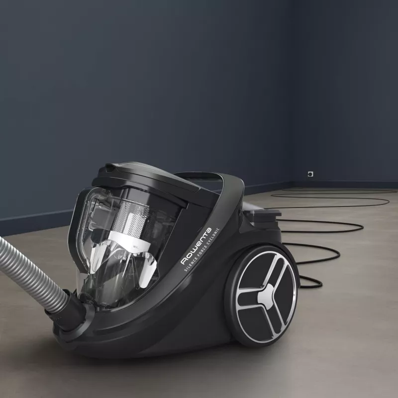 Cikloninis dulkių siurblys Rowenta Silence Force RO7935 — 500 W, be maišelio, 2,5 L, HEPA, 59 dB