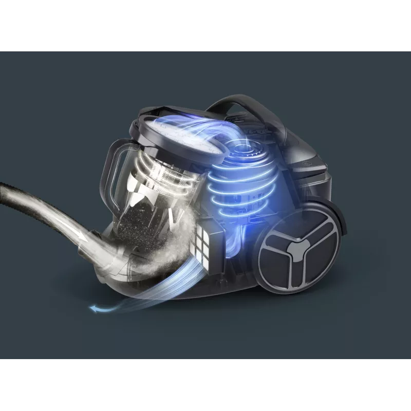 Cikloninis dulkių siurblys Rowenta Silence Force RO7935 — 500 W, be maišelio, 2,5 L, HEPA, 59 dB