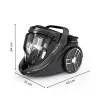 Cikloninis dulkių siurblys Rowenta Silence Force RO7935 — 500 W, be maišelio, 2,5 L, HEPA, 59 dB