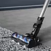 Belaidis šluotinis dulkių siurblys Rowenta X-Force Flex 13.60 RH9A36WV — 60 min veikimo laikas, 0,65 L be maišelio, cikloninis, violetinis