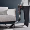 Belaidis šluotinis dulkių siurblys Rowenta X-Force Flex 13.60 RH9A36WV — 60 min veikimo laikas, 0,65 L be maišelio, cikloninis, violetinis
