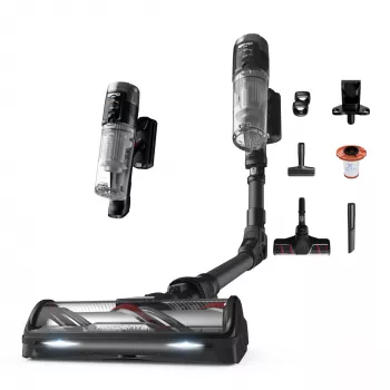 Belaidis siurblys Rowenta X-Force Flex 12.60 NEO RH9L55E0, 2-in-1, 0,65 l, juodas