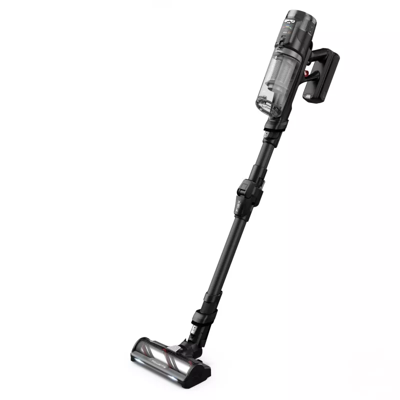 Belaidis siurblys Rowenta X-Force Flex 12.60 NEO RH9L55E0, 2-in-1, 0,65 l, juodas