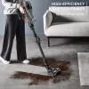 Belaidis siurblys Rowenta X-Force Flex 12.60 NEO RH9L55E0, 2-in-1, 0,65 l, juodas