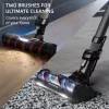 Belaidis siurblys Rowenta X-Force Flex 12.60 NEO RH9L55E0, 2-in-1, 0,65 l, juodas