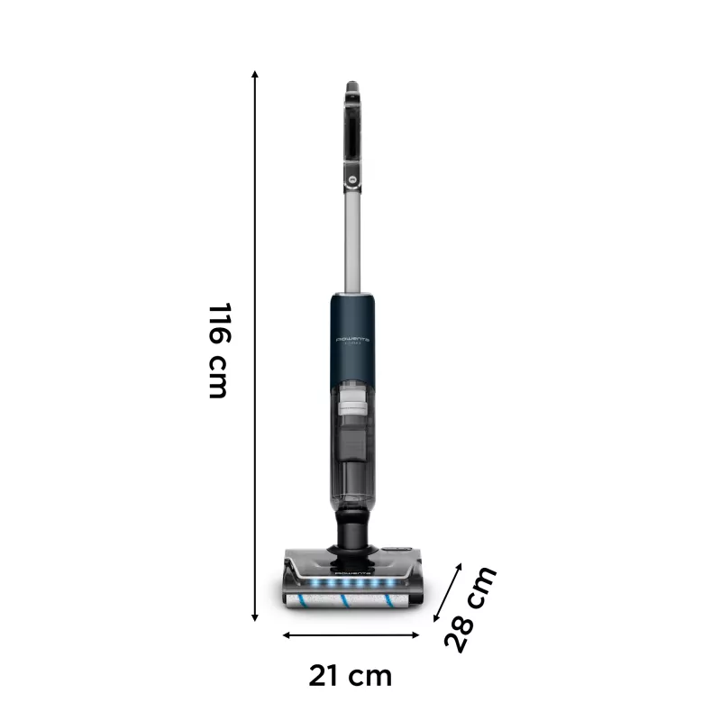 Rowenta X-Clean 7 GZ5735E0 belaidis šlapio ir sauso valymo siurblys