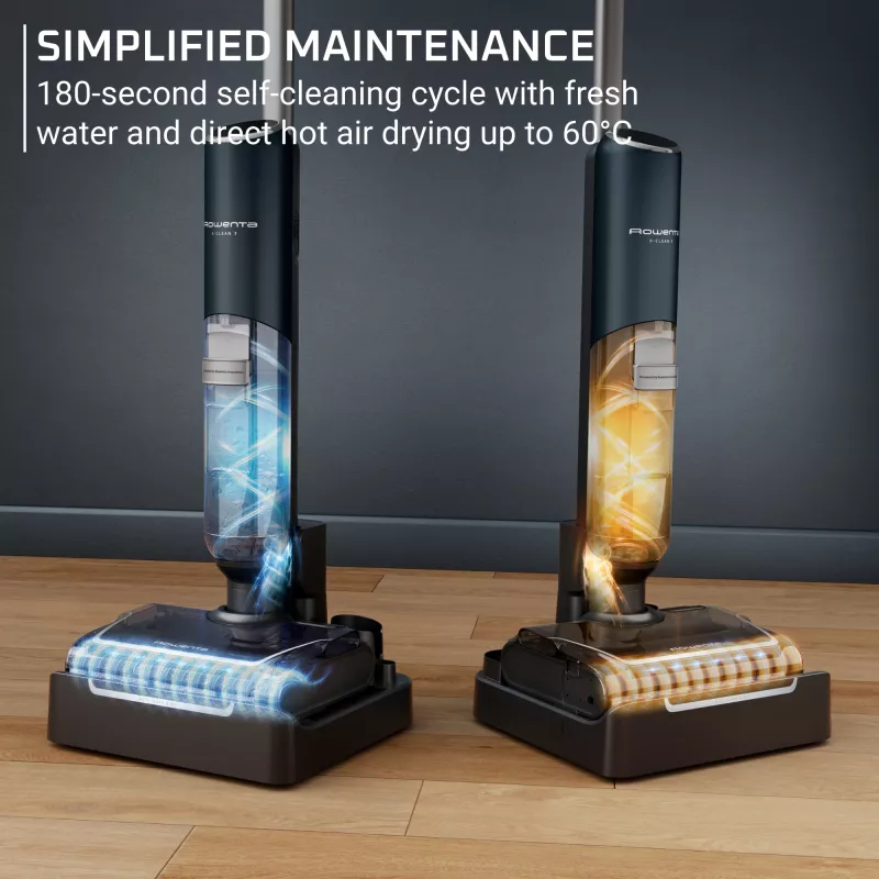 Rowenta X-Clean 7 GZ5735E0 belaidis šlapio ir sauso valymo siurblys