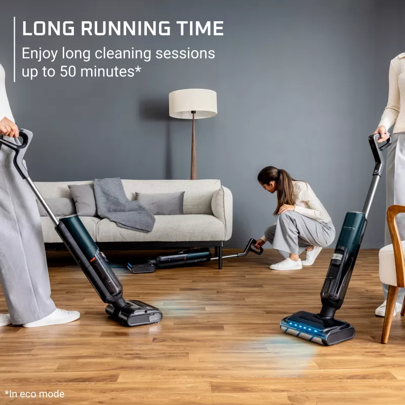 Rowenta X-Clean 7 GZ5735E0 belaidis šlapio ir sauso valymo siurblys