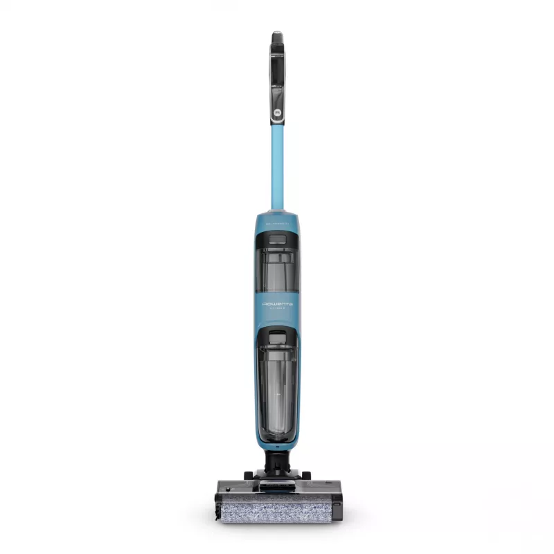Rowenta X-Clean 2 GZ2271E0 belaidis dulkių siurblys šlapiai ir sausai valyti, be maišelio, mėlynas