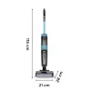 Rowenta X-Clean 2 GZ2271E0 belaidis dulkių siurblys šlapiai ir sausai valyti, be maišelio, mėlynas