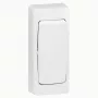 Legrand Oteo 086084 siauras jungiklis – vienpolis šviesos jungiklis, baltas