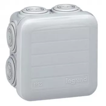 Legrand 092005 lizdo apsauginis dangtelis pilkas