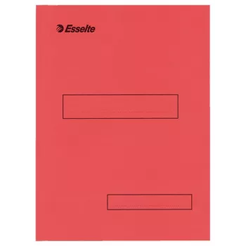Aplankas Manila Esselte 721020 Kartoninis Raudonas A4