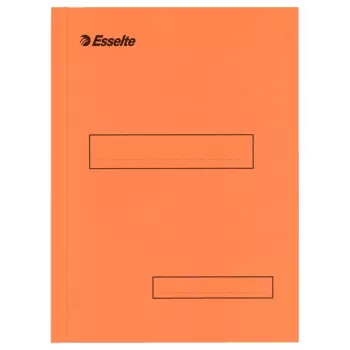 Manilinis aplankas Esselte 721050, kartoninis, oranžinis, A4, 230x310 mm