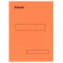 Manilinis aplankas Esselte 721050, kartoninis, oranžinis, A4, 230x310 mm