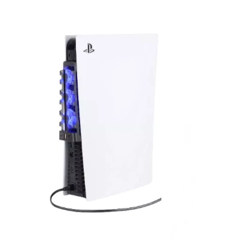 Konix aušinimo ventiliatorius skirtas PlayStation 5 juodas