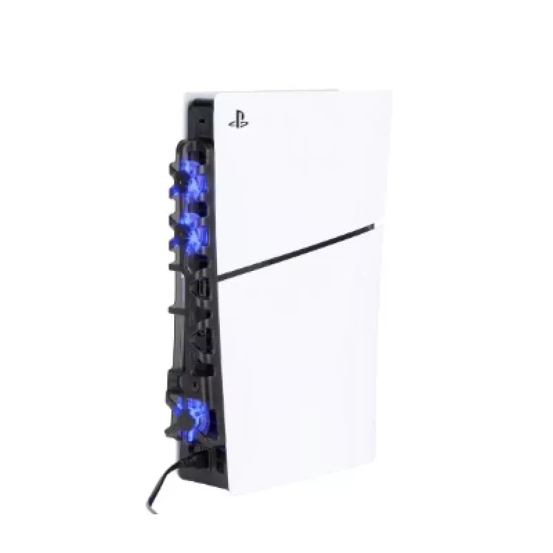 Konix aušinimo ventiliatorius skirtas PlayStation 5 Slim juodas