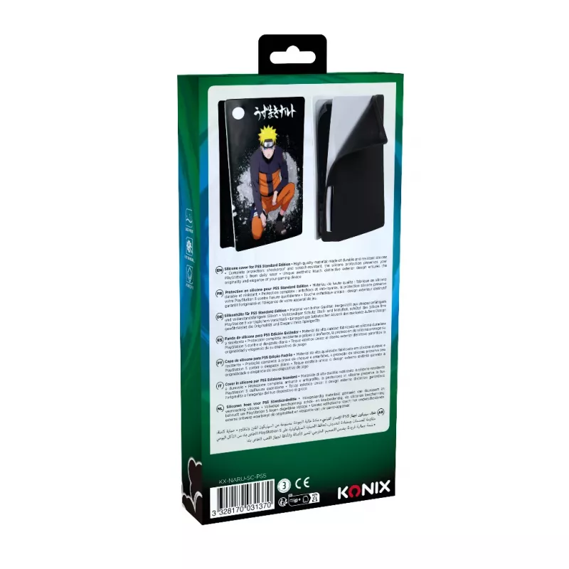 Konix 80389000010 apsauginis dangtelis PS5