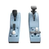 Thrustmaster TCA Quadrant Add-On Airbus Edition, juodas, mėlynas, skirta PC