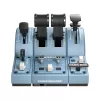 Thrustmaster TCA Quadrant Add-On Airbus Edition, juodas, mėlynas, skirta PC