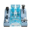 Thrustmaster TCA Quadrant Add-On Airbus Edition, juodas, mėlynas, skirta PC