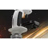 Dviguba valdymo lazda Thrustmaster Sol-R 2 HOSAS Space Sim Duo – laidinis USB Type-C, analoginis/digitalinis, juoda/balta