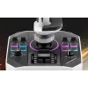 Dviguba valdymo lazda Thrustmaster Sol-R 2 HOSAS Space Sim Duo – laidinis USB Type-C, analoginis/digitalinis, juoda/balta