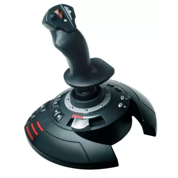 Thrustmaster T.Flight Stick X USB lazdos valdiklis, juodas/raudonas/sidabrinis, PC ir PlayStation 3