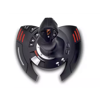 Thrustmaster T.Flight Stick X USB lazdos valdiklis, juodas/raudonas/sidabrinis, PC ir PlayStation 3