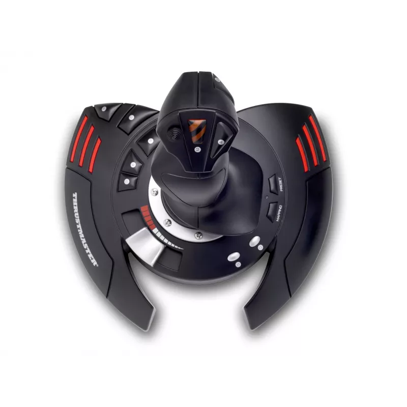 Thrustmaster T.Flight Stick X USB lazdos valdiklis, juodas/raudonas/sidabrinis, PC ir PlayStation 3
