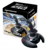 Thrustmaster T.Flight Stick X USB lazdos valdiklis, juodas/raudonas/sidabrinis, PC ir PlayStation 3