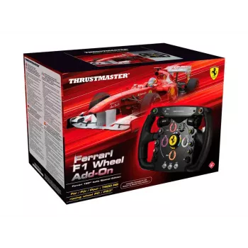 Thrustmaster Ferrari F1 Black RF vairas analoginis PC, PlayStation 4, PlayStation 5, PlayStation 3, Xbox